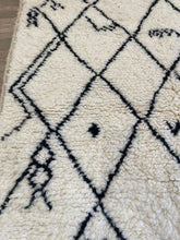Handmade Moroccan Rug 4x6